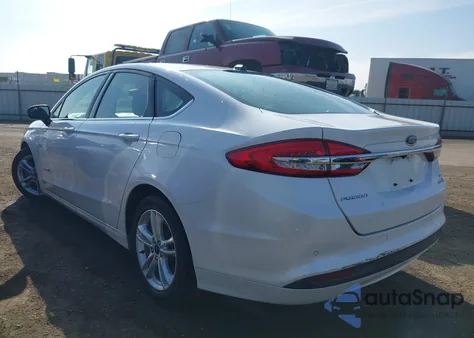 2018 Ford Fusion Hybrid Se z USA, uszkodzony, nr VIN 3FA6P0LU9JR285275